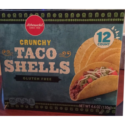 Gluten Free Crunchy Taco Shells