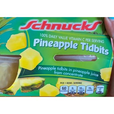 Pineapple Tidbits