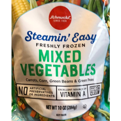 Mixed Vegetables