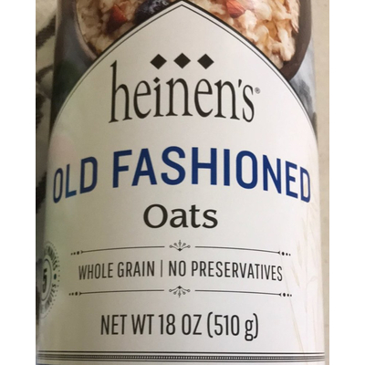 Old Fashioned Oats