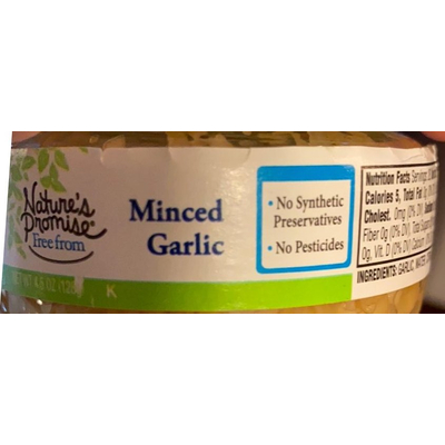 Minced Garlic