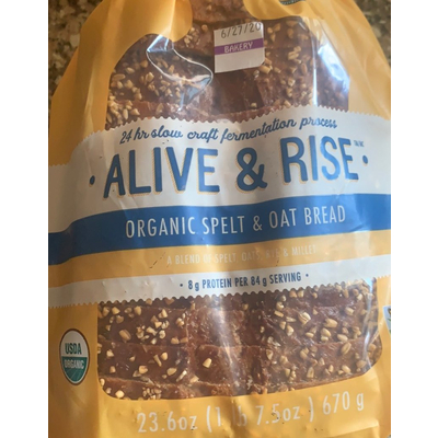 Organic Spelt & Oat Bread