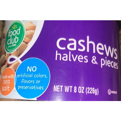 Cashews Halves & Pieces
