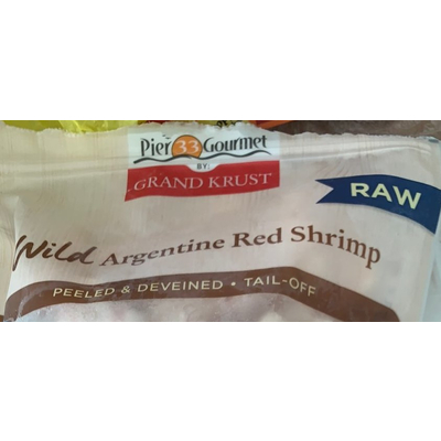 Raw Wild Argentine Red Shrimp