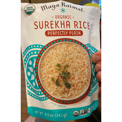 Perfectly Plain Organic Surekha Rice