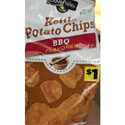BBQ Flavored Kettle Potato Chips