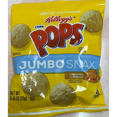 Caramel Crunch Corn Pops Cereal