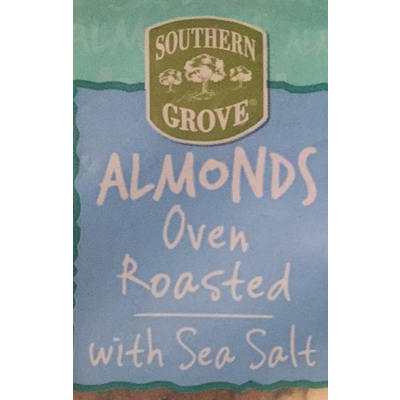 Almonds, Oven Roasted with Sea Salt