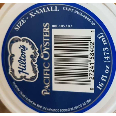 Pacific Oysters