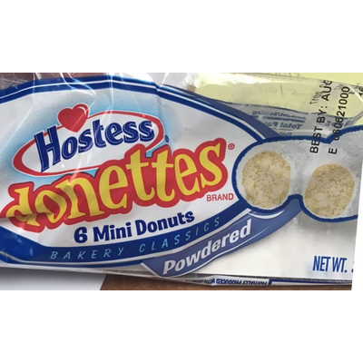 Powdered Mini Donuts