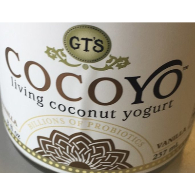 Cocoyo Living Coconut Yogurt, Vanilla