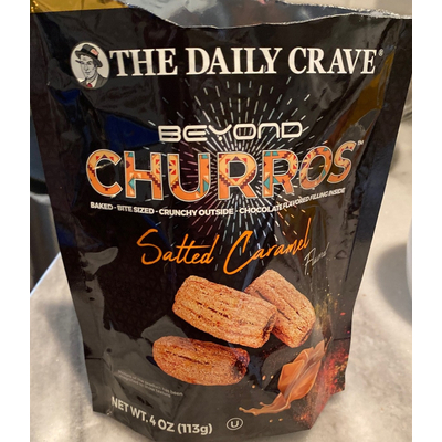 Salted Caramel Flavored Beyond Churros