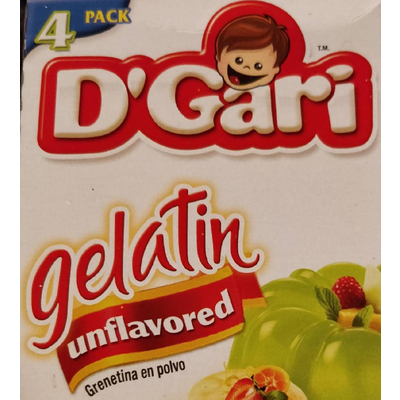 Unflavored Gelatin
