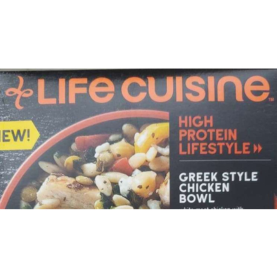 Greek Style Chicken Bowl