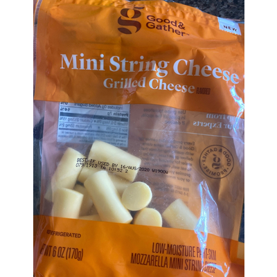Mini String Grilled Cheese