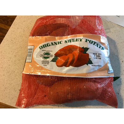 Organic Sweet Potato