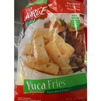 Yuca Fries