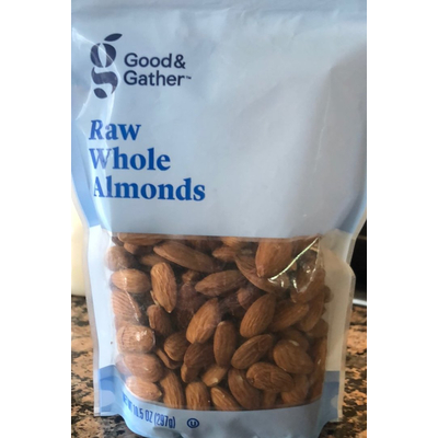 Raw Whole Almonds