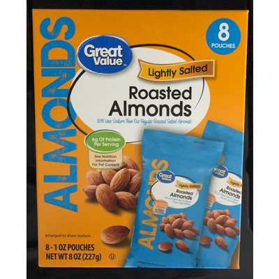 Lightly Salted Roasted Almonds