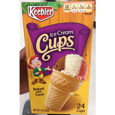 Ice Cream Cups