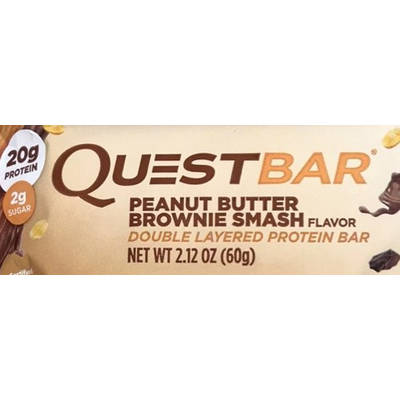 Protein Bar, Peanut Butter Brownie Smash