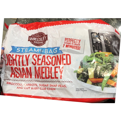 Lightly Seasoned Asian Medley