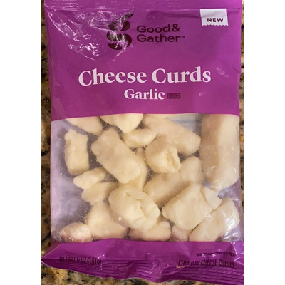 Garlic Flavored Cheese Curds