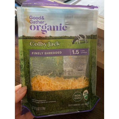 Finely Shredded Colby Jack