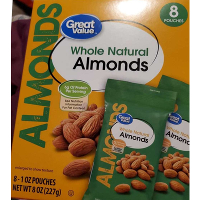 Whole Natural Almonds