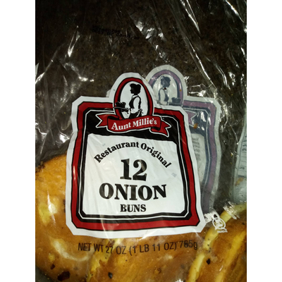 Restaurant Original Onion Buns