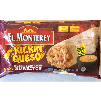 Kickin' Queso Burrito