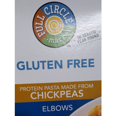 Elbows Protein Pasta Made From Chickpeas