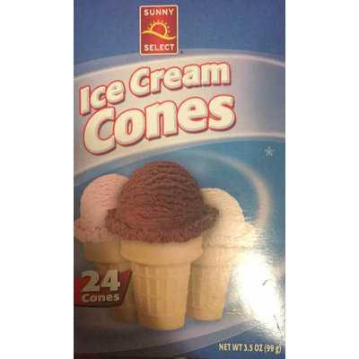 Ice Cream Cones