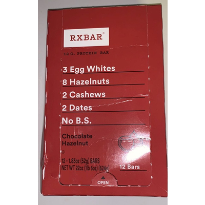 Chocolate Hazelnut Protein Bar