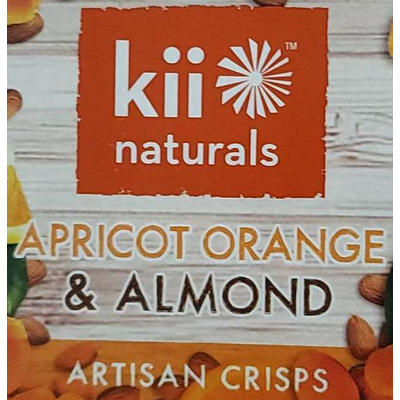 Apricot Orange & Almond Artisan Crisps