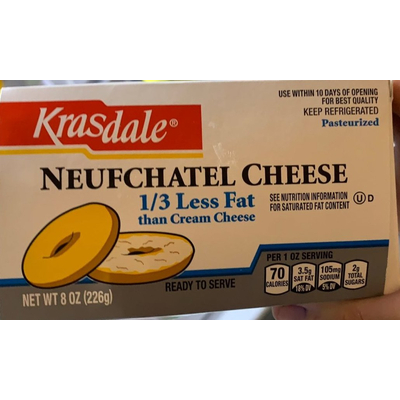 Neufchatel Cheese