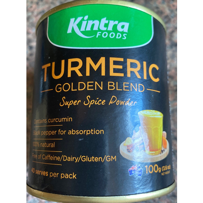 Turmeric Golden Blend Super Spice Powder