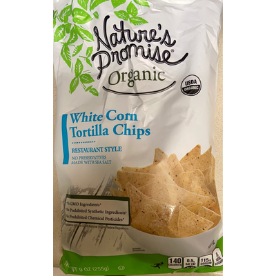 White Corn Tortilla Chips