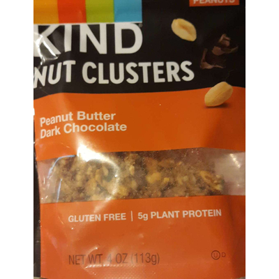 Peanut Butter Dark Chocolate Nut Clusters