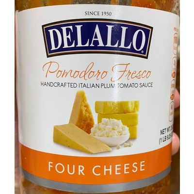 Four Cheese Pomodoro Fresco