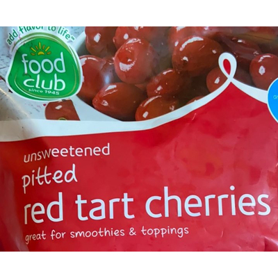 Unsweetened Pitted Red Tart Cherries