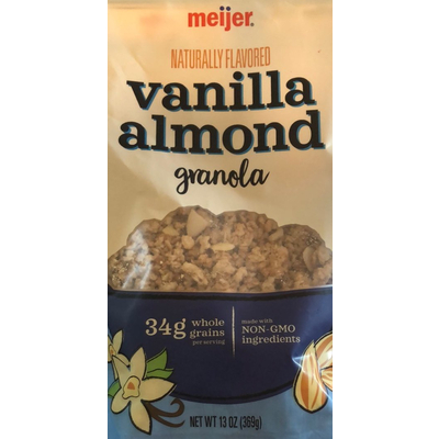 Vanilla Almond Granola