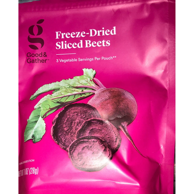 Freeze-Dried Sliced Beets