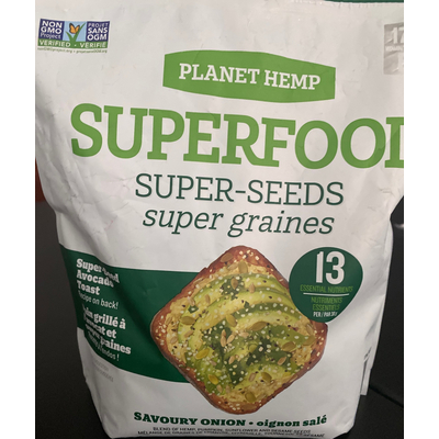 Savoury Onion Super-Seeds Superfood
