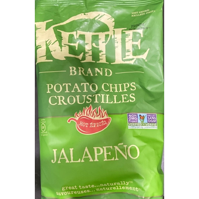 Japaleno Potato ChipsCroustilles