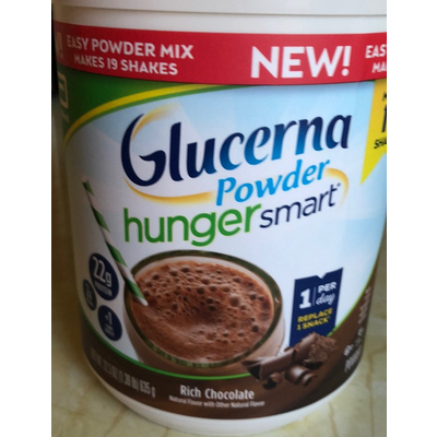 Rich Chocolate Powder Hunger Smart Easy Powder Mix