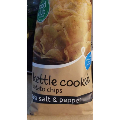 Sea Salt & Pepper Kettle Cooked Potato Chips