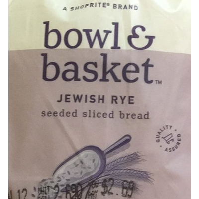 Jewish Rye Seeded Sliced Bread