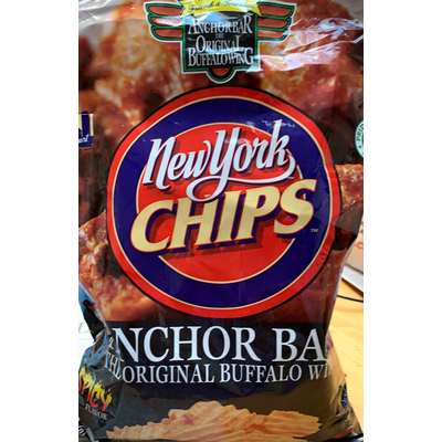 Buffalo Wing Potato Chips