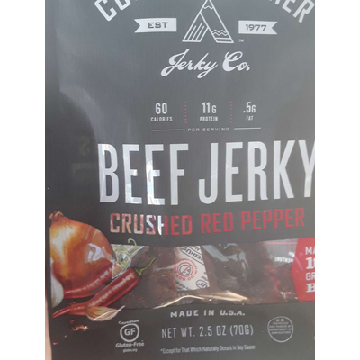 Crushed Red Pepper Beef Jerky